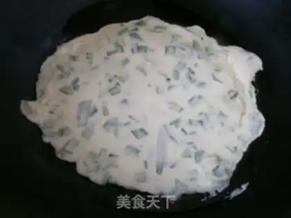 Make Eggball pancake step 4