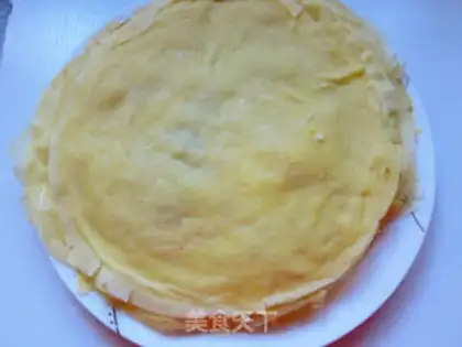 Make The durian cake step 11