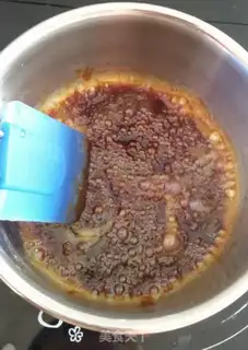Make Banana chocolate cake step 2