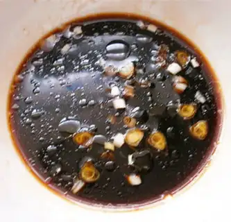 Make Soy sauce and eggs step 2