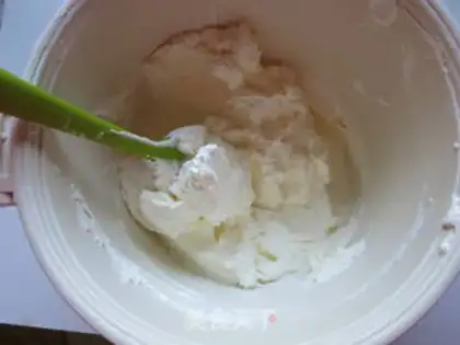 Make The durian cake step 12