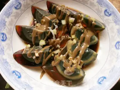 Make Soy sauce and eggs step 3