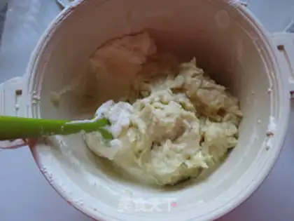 Make The durian cake step 13