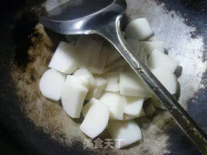 Make Boiled rice cake step 2