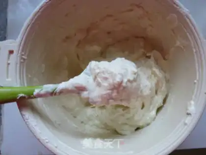 Make The durian cake step 14
