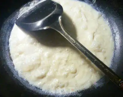 Make Boiled rice cake step 3