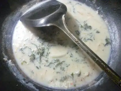 Make Boiled rice cake step 4