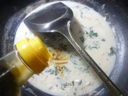 Make Boiled rice cake step 5