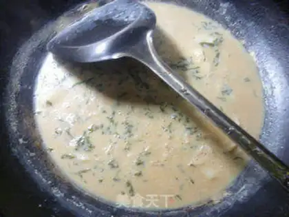 Make Boiled rice cake step 7