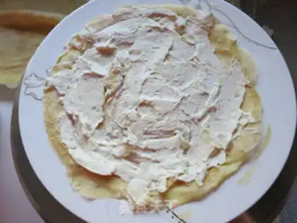 Make The durian cake step 15