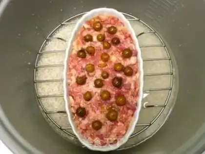 Make Trees and horses, meatloaf step 4