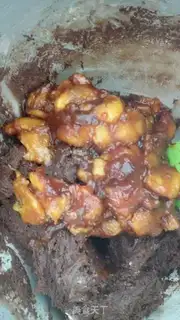 Make Banana chocolate cake step 9