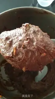 Make Banana chocolate cake step 10