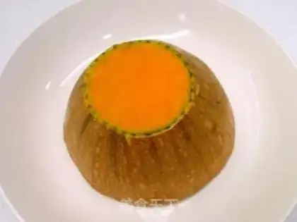 Make Curry pumpkin steam step 0
