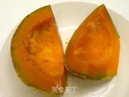 Make Curry pumpkin steam step 1