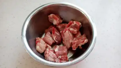 Make White fruit curvature step 5