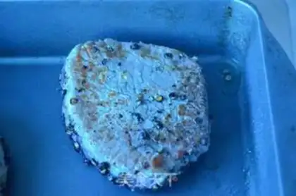 Make Chishima Beeburger step 3