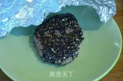 Make Chishima Beeburger step 4