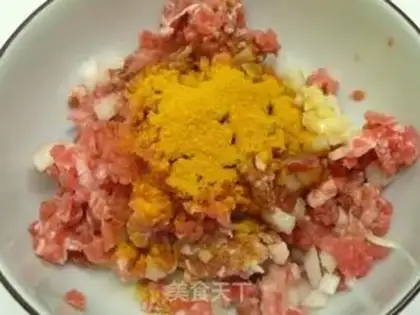 Make Curry pumpkin steam step 3