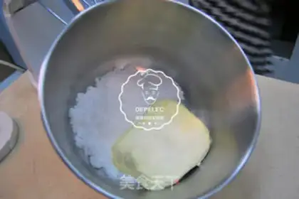Make Yogurt cheesecake step 2