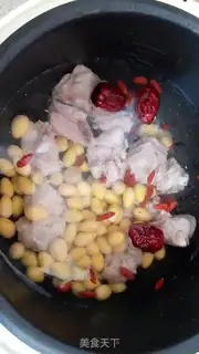 Make White fruit curvature step 10