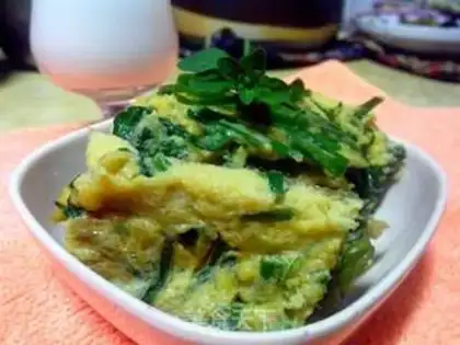 Make The cranberry omelet step 6