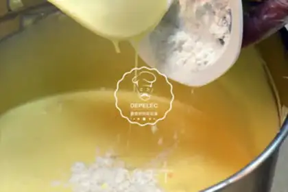 Make Yogurt cheesecake step 7