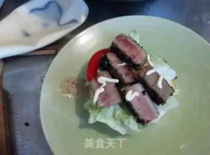 Make Chishima Beeburger step 11