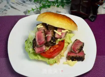 Make Chishima Beeburger step 12