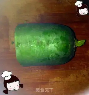 Make Blue radish to fry salad step 0