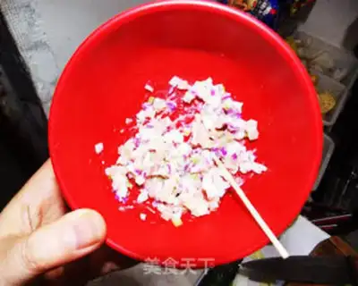 Make A field salad cucumber step 4