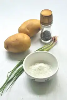 Make Potatoballs step 0