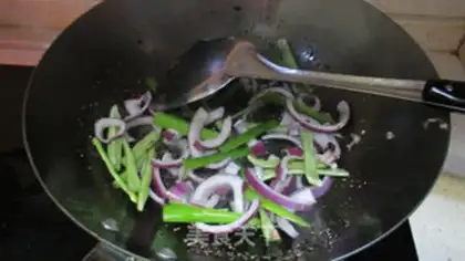 Make Black pepper beef step 2