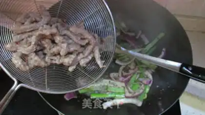Make Black pepper beef step 3