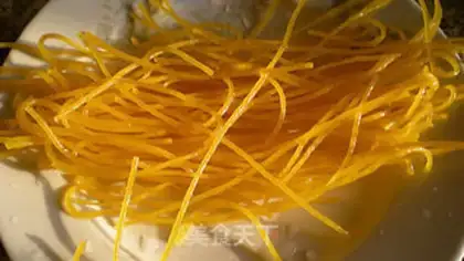 Make Gold noodles step 0