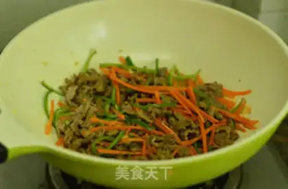 Make Fried beef step 9