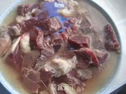 Make Beef crotch step 1