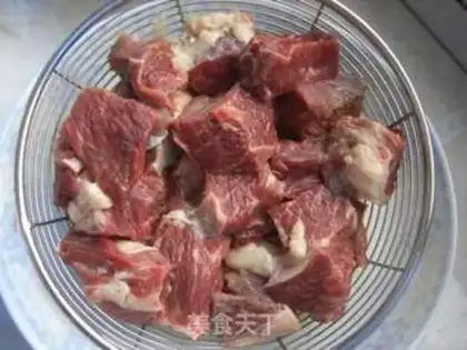 Make Beef crotch step 2