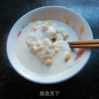 Make No oil-free pancakes step 1
