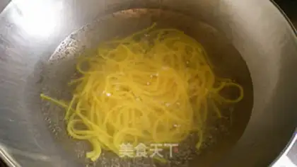 Make Gold noodles step 3