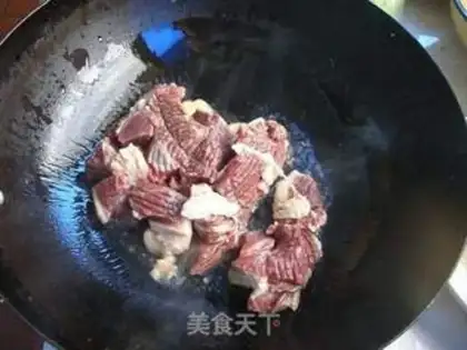 Make Beef crotch step 4