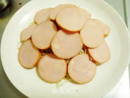 Make Silver sprouts of ham step 7