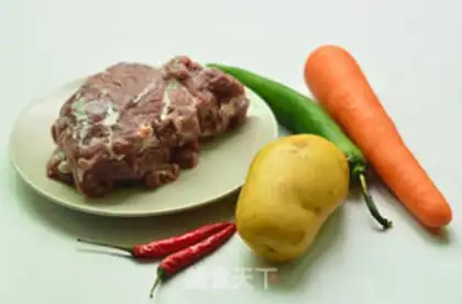 Make Potato beef step 0