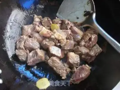 Make Beef crotch step 5