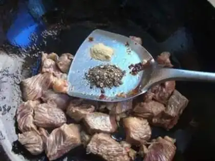 Make Beef crotch step 6