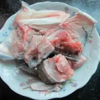 Make Dry pepper, fish head step 0