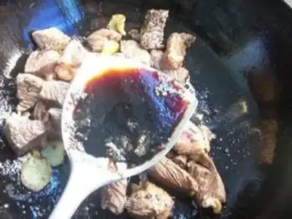 Make Beef crotch step 7