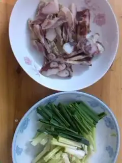 Make Garlic meat step 0