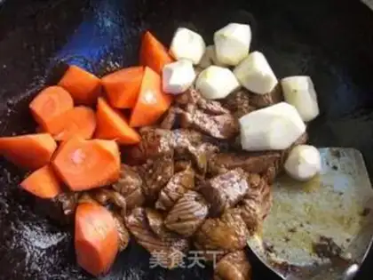 Make Beef crotch step 8