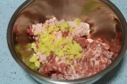 Make Gold and egg dumplings step 3